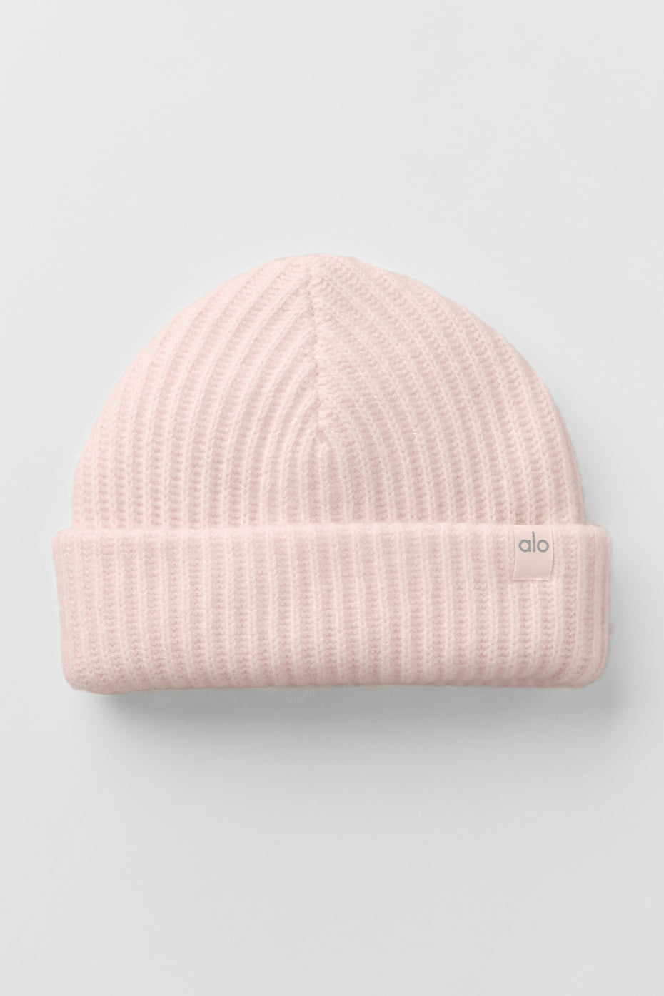 Courchevel Cashmere Beanie - Frosted Pink