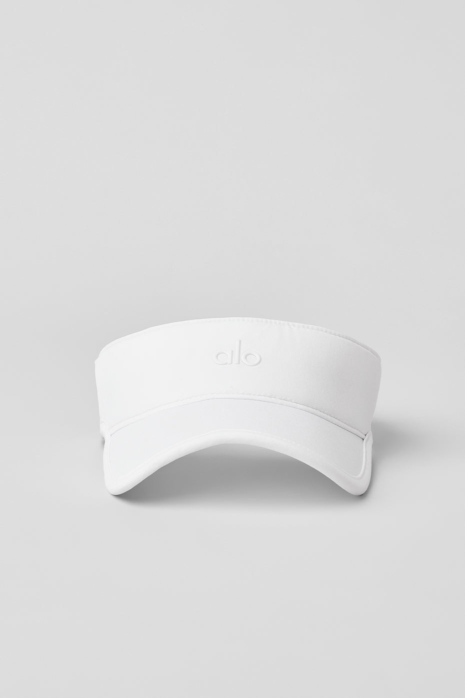 Performance Eclipse Visor - White/White