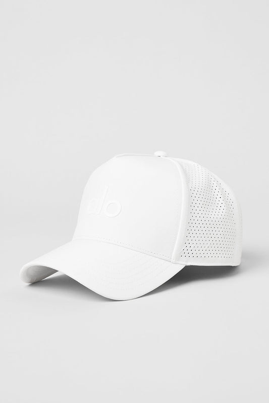Performance District Trucker Hat - White