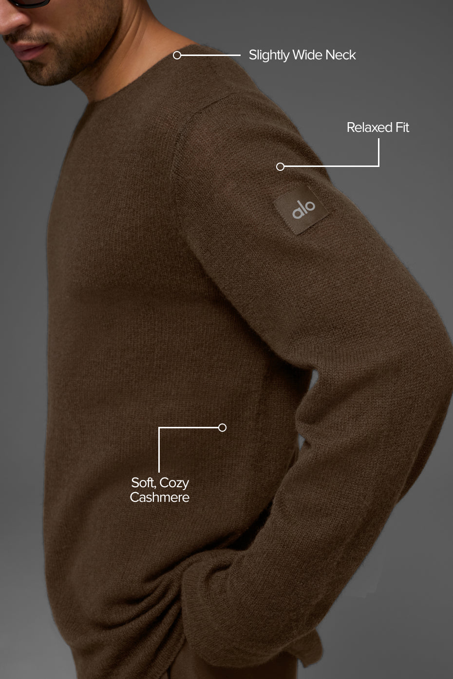 Cashmere Reform Long Sleeve - Espresso
