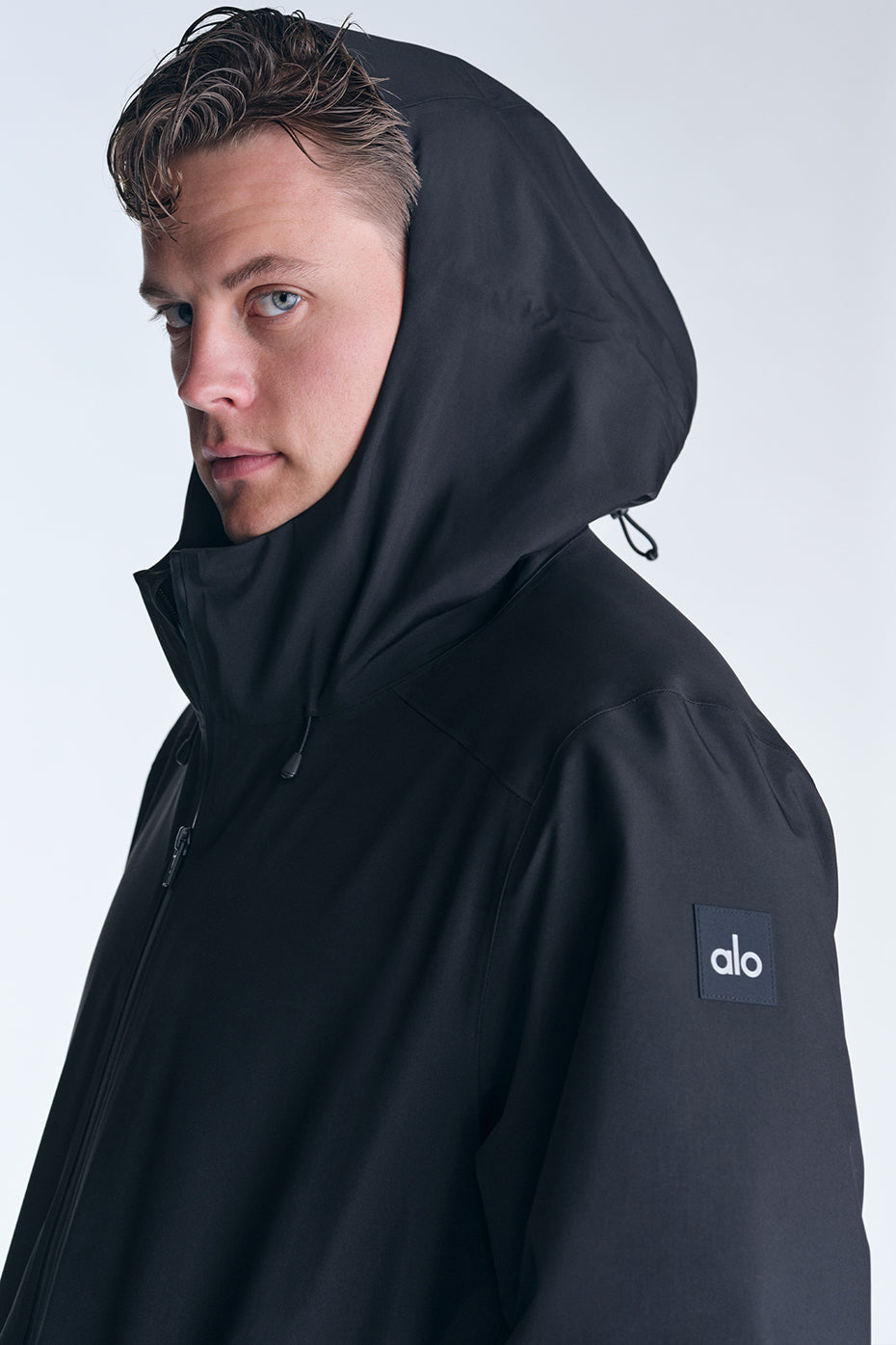 Alpha Shell Jacket - Black