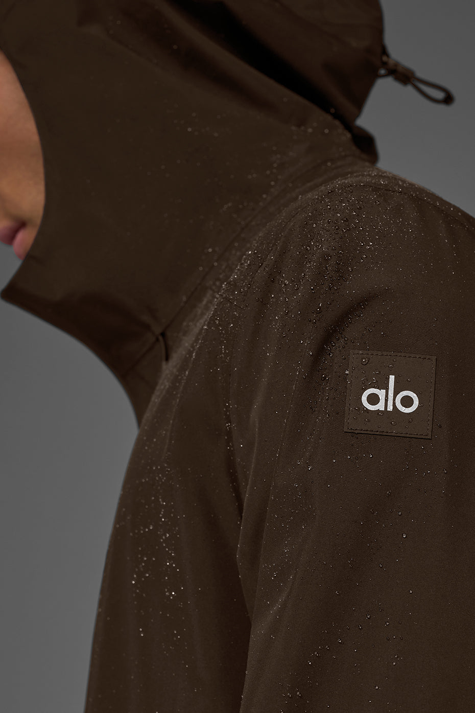 Alpha Shell Jacket - Espresso