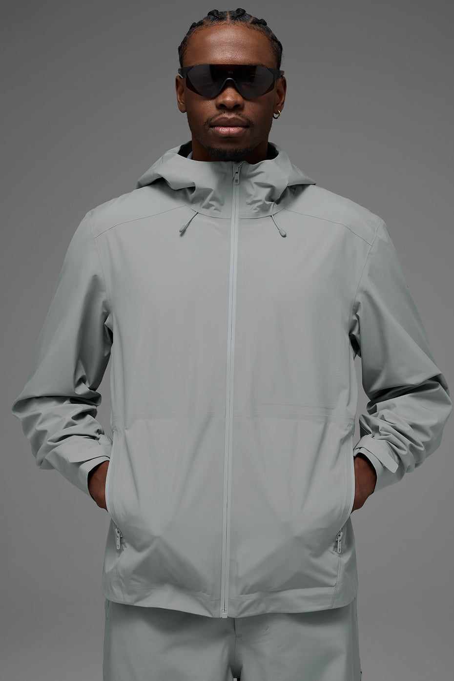 Alpha Shell Jacket - Lunar Grey