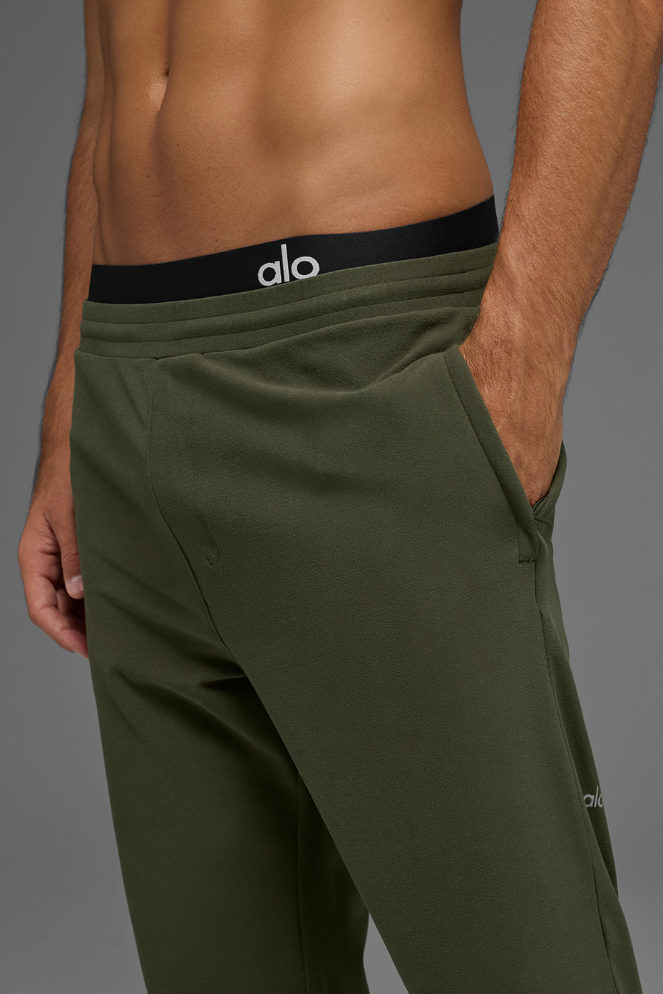 Conquer Max Performance Jogger - Green Olive