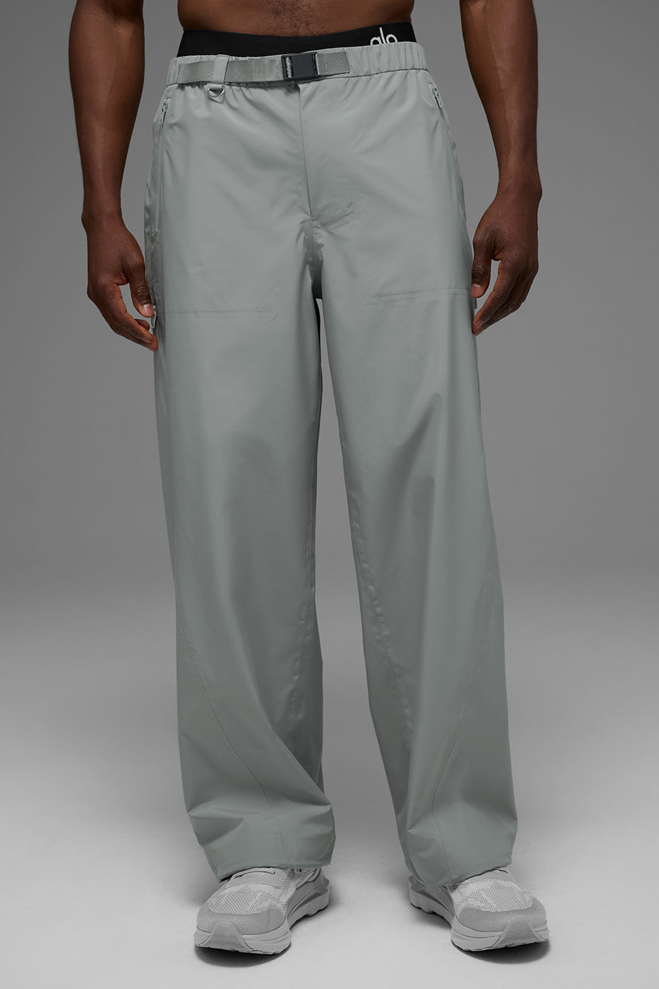Alpha Shell Pant - Lunar Grey