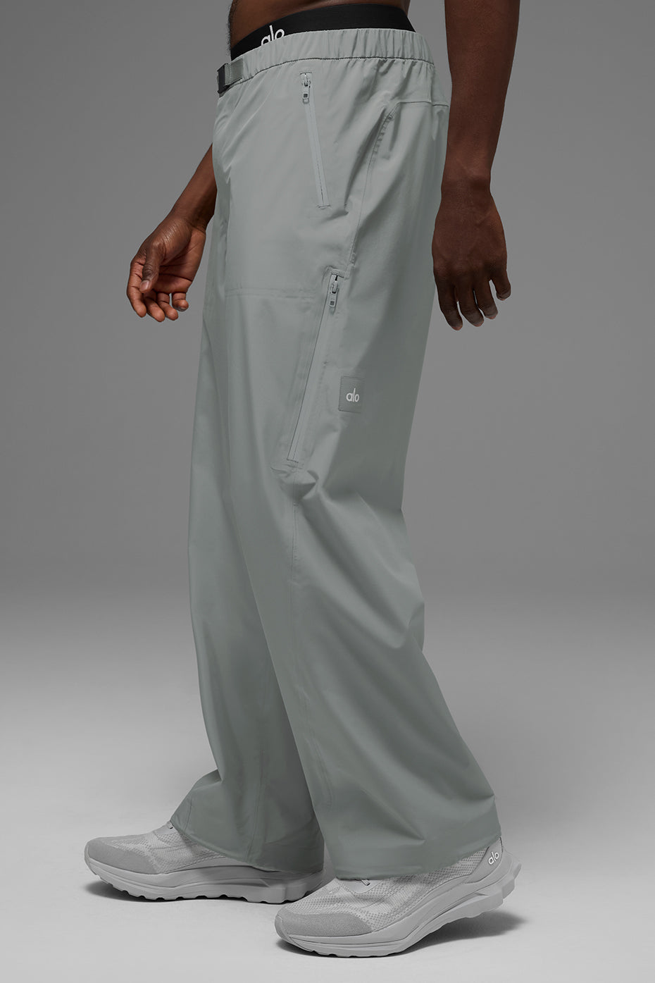 Alpha Shell Pant - Lunar Grey