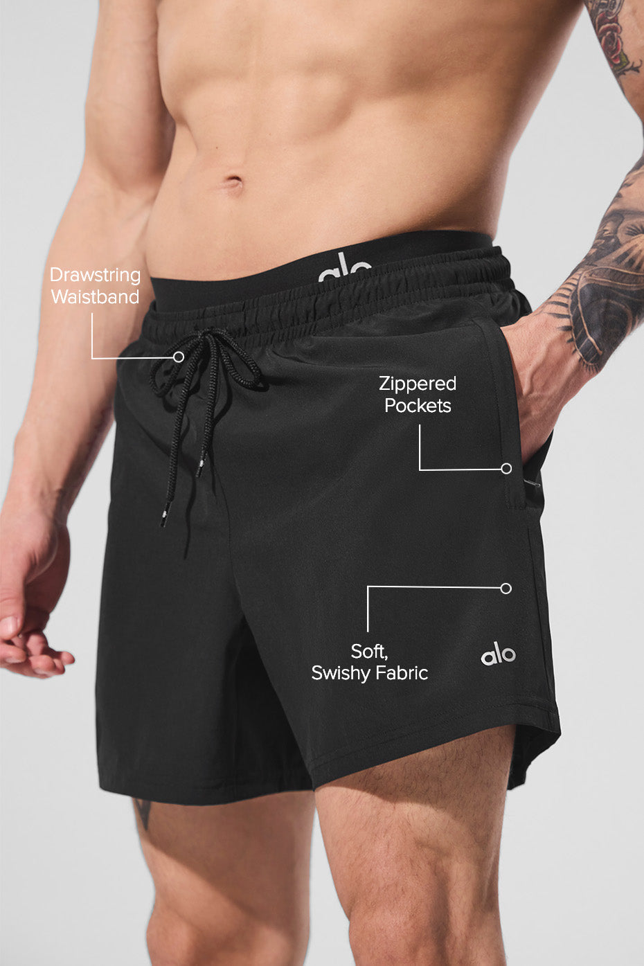 7" Circuit Short - Black