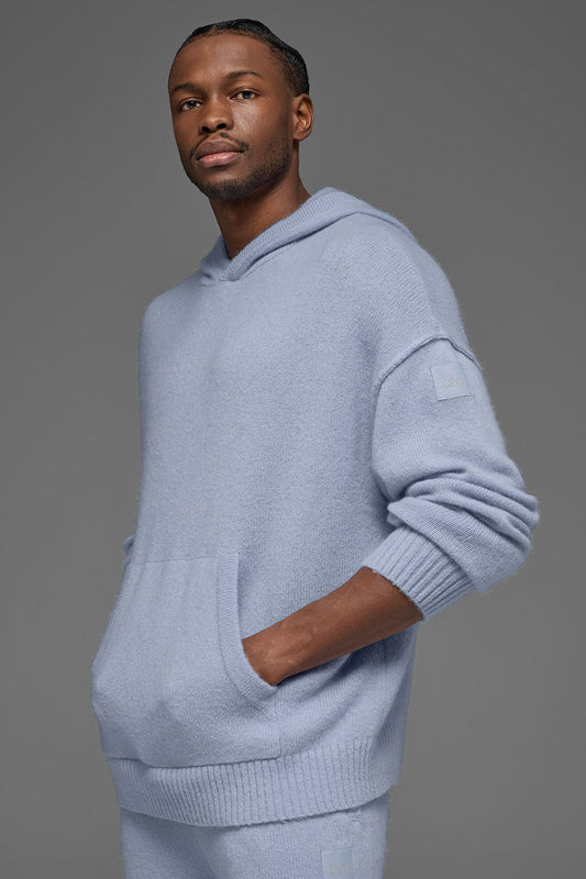 Wool Cashmere New Class Hoodie - Winter Frost